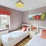 Baywatch - Seaview And Balcony - Part Of The The Bay Filey Village With Pool, Gym And Direct Access, Pub, Restaurant, Tennis And Meadows Walks Feriehus *